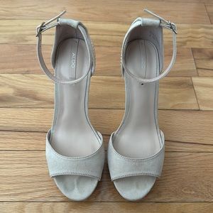 Aldo heels size 8